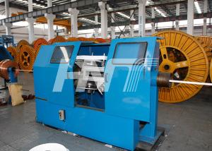 China semi longitudinal Armoring Machine helical taping Armoring Machine wholesale