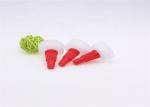 No Spill Plastic Bottle Lids , Customized Silicone Stretch Lids 28/410