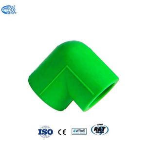 China PPR Material 90 Degree PPR Fitting Elbow wholesale