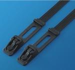 Releasable new cable ties
