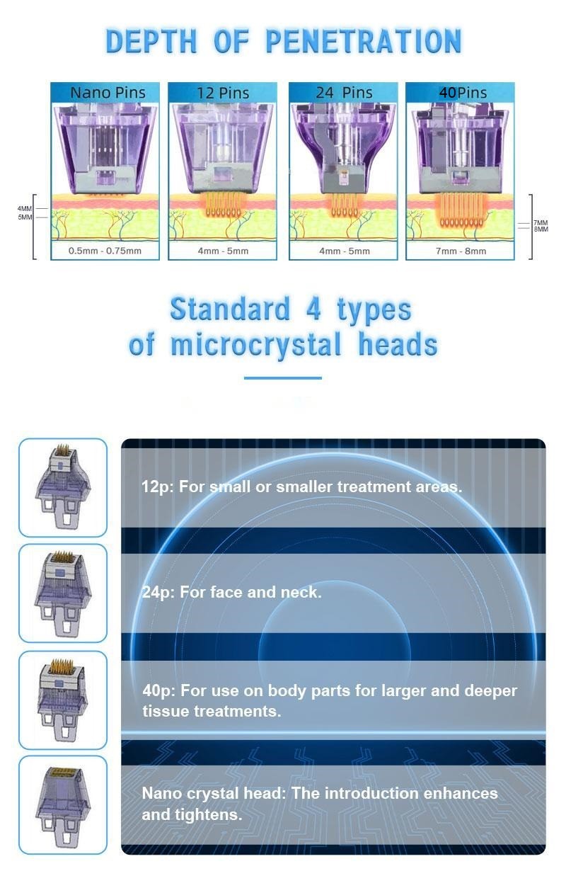 Professional RF Microneedling Machine With RF Radiofrecuent CE approved