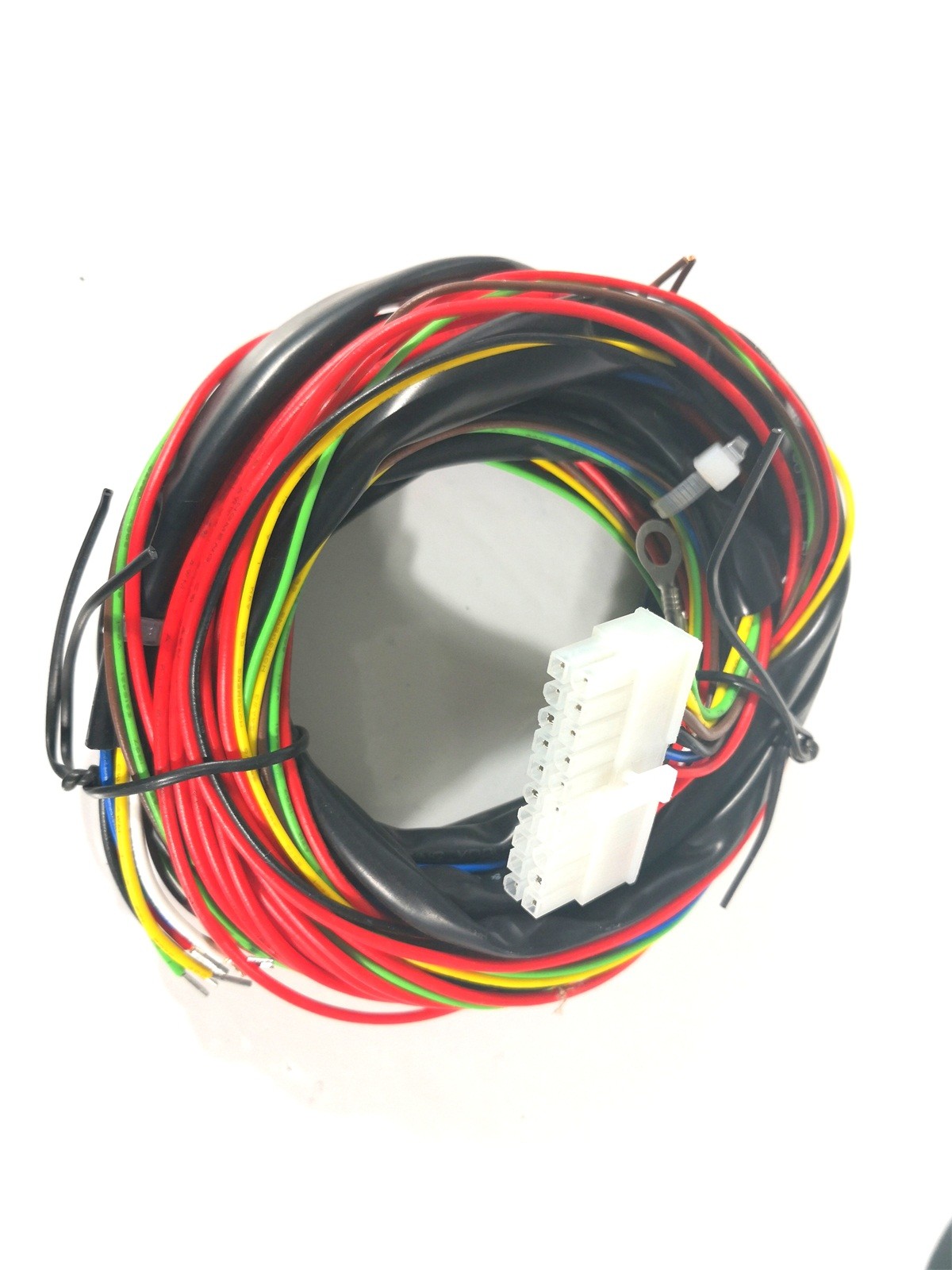 PVC Trailer Wiring Harness 7 Pin Rubber Brass ISO1724 Certification