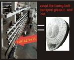 380V/50Hz ISO Certified Glass Straight Line Edging Polishing Machine with 12