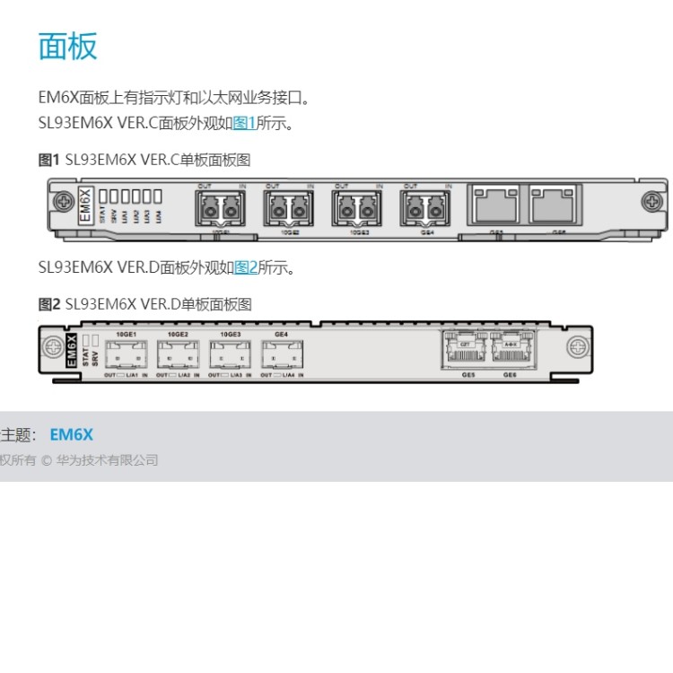 Producer 2024 MD11MMPLb 25G Wireless Microwave Control IDU Board for HUA WEI RTN 6900