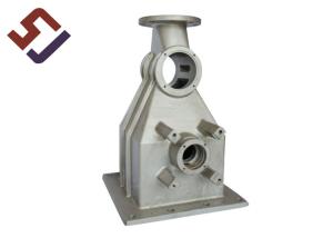 China Custom Precision Investment Castings , Water Pump Body Stainless Steel Casting Process wholesale