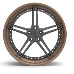 Bronze Machined Machined Face 1-Piece Forged Wheels For BMW 730