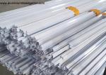 Powder Coating White Aluminium Fixed Window Extrusion Profiles Strong Wind