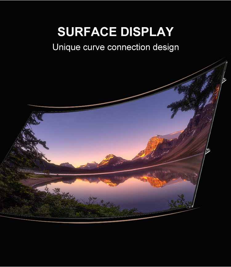 High Density P3.9 Welcome Display 500x1000 LED Display Screen For Shops