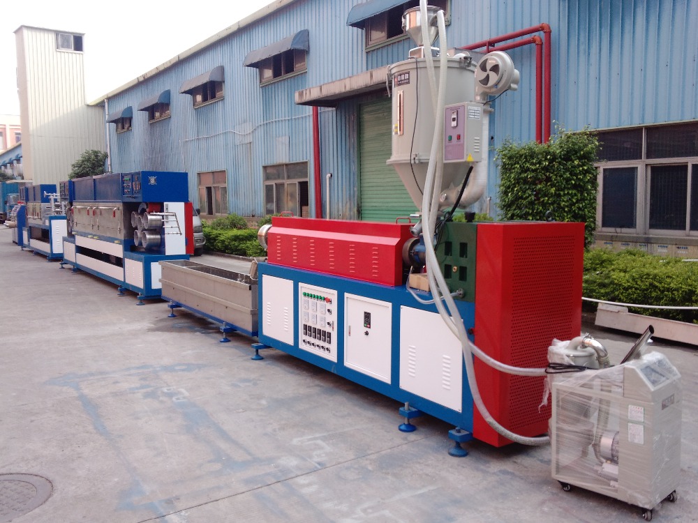 PP Strapping Band Roll Making Machine/Production Line for PP Strapping Band Roll With Wrapped Core