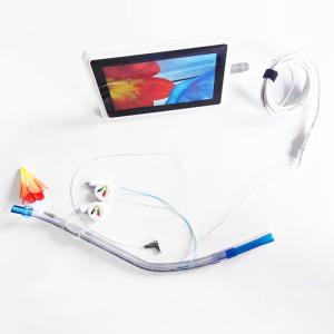 China Double Lumen Endotracheal Intubation Camera Tube ET Tube With Camera wholesale