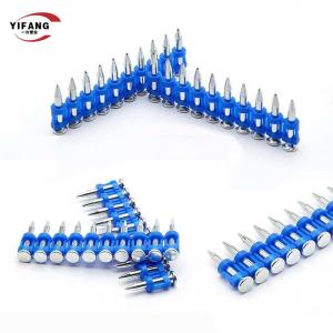 China Cold Galvanizing 3.0x32mm Collated Gas Nails Strip wholesale