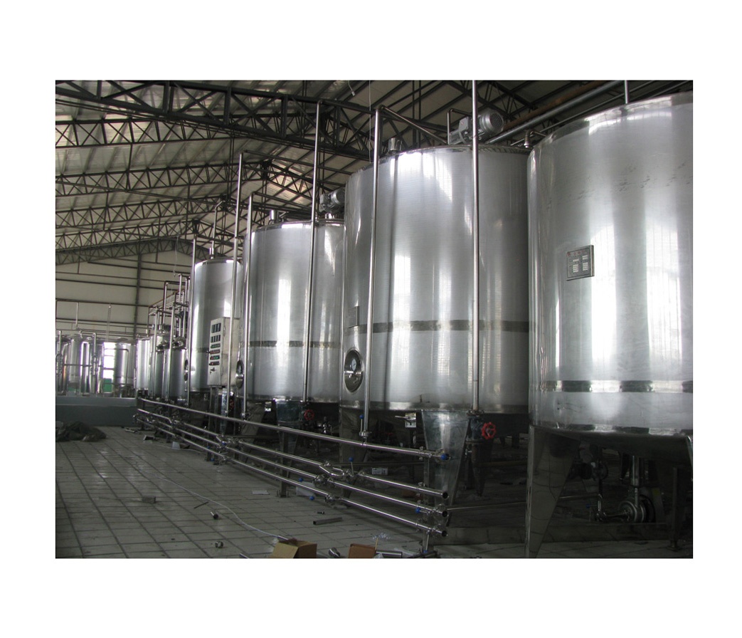 Customizable Turnkey Soy Milk Producing Line for Manufacturing Plant