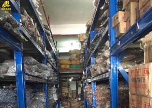 China Smooth Surface Heavy Duty Steel Racks 1500mm Length Longspan Shelving wholesale