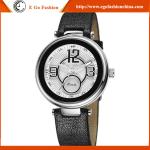 KM28 Blue Orange Pink Lady Watch PU Leather Original KIMIO Woman Watches Gift