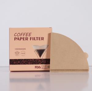 China White V60 Drip Filter 110x156 mm V02 Coffee Filter Rolling Papers wholesale