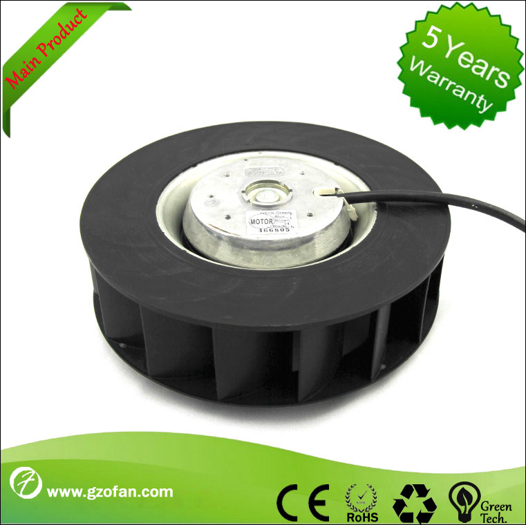 High Efficiency 220V AC Centrifugal Blower , Industrial Cooling Exhaust Fans