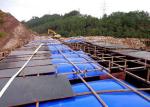 PVC Coated Fabric Pressure Water Tank Pillow Shaped Eco Friendly