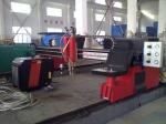 Plasma Metal Cutting Machine , Industrial Cnc Pipe Cutting Machine