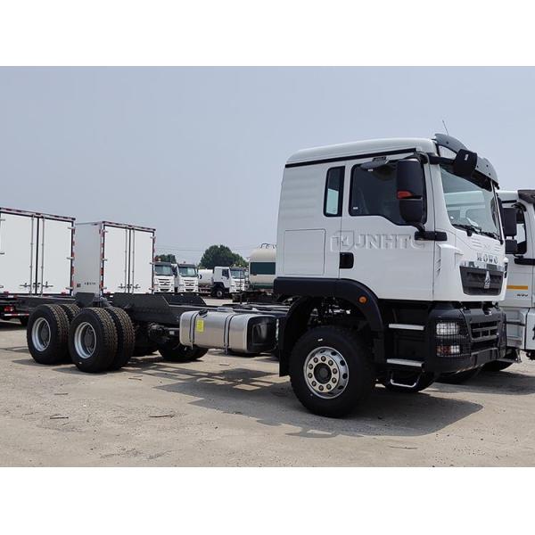 New HOWO TX 6X4 Rollback Flat Bed Cargo Truck Chassis For Sale
