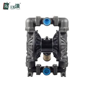 China Oil Water Lotion Acid Transfer Pneumatic Diaphragm Pump Aluminum Alloy 2 Inch wholesale