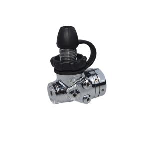 China Frost Resistant Scuba Diving Regulator Chrome Balanced Diaphragm Type wholesale