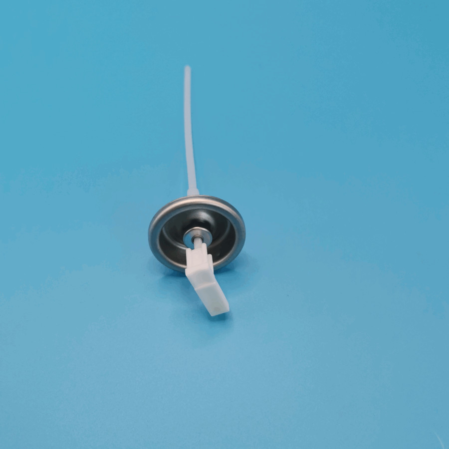 Silver Metered Aerosol Valve with Universal Compatibility at Tianjin Port