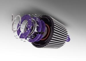 China External Rotor PMSM Drive Drum wholesale