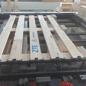 China CNC Pallet Nailing Machine For Hardwood Stringer Pallets making wholesale