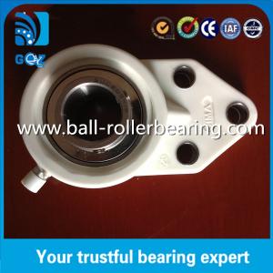 China UCFB205-16 Plastic Pillow Block Bearings with Stainless Steel Insert Bearing on sale