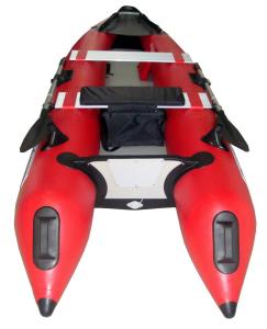 China Summer Comfortable Inflatable Sea Kayak , 0.9mm PVC Inflatable Fishing Boats wholesale
