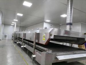 China Liquid Nitrogen Tunnel Industrial Fish Freezer Blast Freezer Lobster Nitrogen Tunnel wholesale