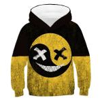 Custom Children's Sports Shirts Boys And Girls Hooded Sweatshirts To Map