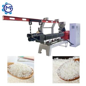 China Automatic Stainless Steel Artificial Rice Making Machine 100kg/Hr wholesale