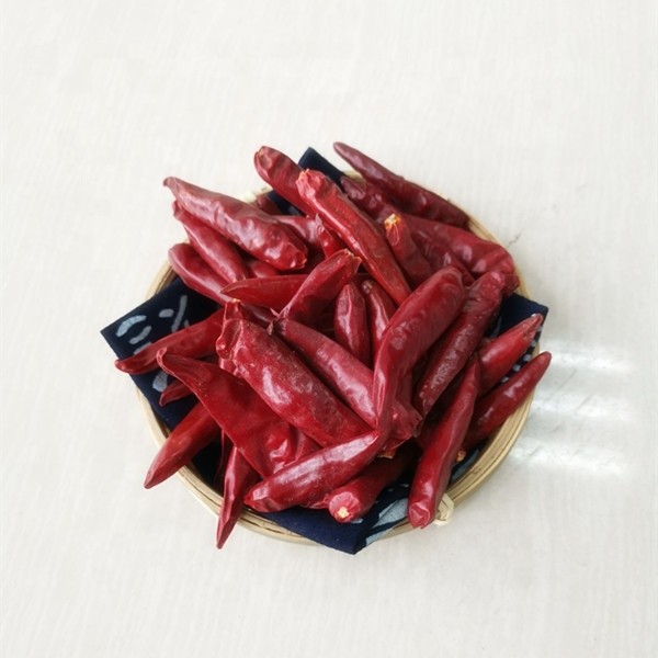 GMP Dried Birds Eye Chilli Peppers Chinese With Seeds 15000SHU