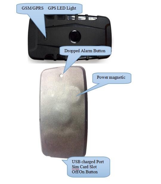 LK209C New products long battery life strong magnetic waterproof small size black box gps tracking for vehicle
