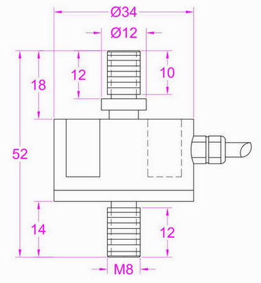 Tension_Load_Cell_3000N