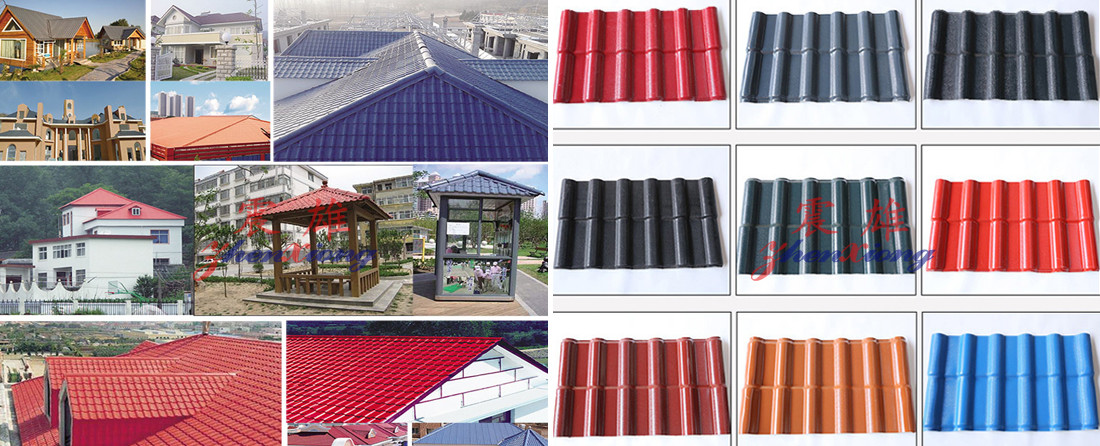 38CrMoAlA Synthetic Resin Plastic Tile Extrusion Line Plastic Board Extrusion