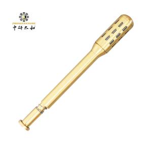 China Pure Copper Removable Warm Moxa Roller Stick Moxibustion Tool wholesale