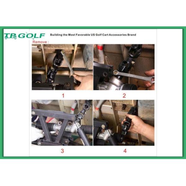 Golf Cart Steering Joint Shaft Used for Club Car 1984-up Ds OEM: 1013861 1012454 103601601