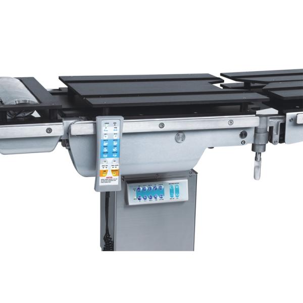 Electric Leg Plate Surgical Operation Table / Radiolucent Orthopedic Operating