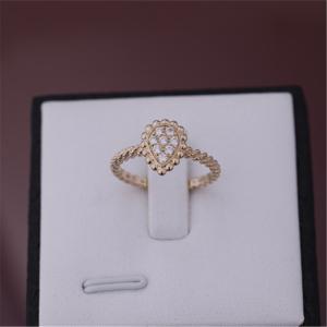 China Serpent Boheme Ring XS Motif Ref JRG02674 18K Pink Gold Diamond Ring wholesale