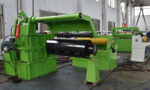 China 1-3mm Thick Carbon Steel Sheet Coil Slitting Machine Professional Semi-Auto Line Speed 0-40m/min wholesale