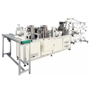 China Earloop N95 Respirator 20KW Non Woven Mask Making Machine wholesale