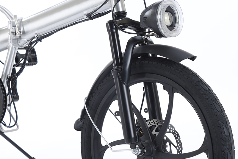 Foldable E-Bike Hub Motors and SHIMANO Gear Kit GOMID Electric Folding Bike 500W 21Ah for Smooth City Commuting