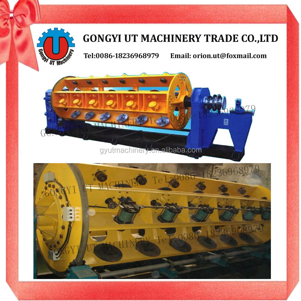 Twisting Second Hand Steel Wire Rope Making Machines with PVC Coated Galvanized Wire