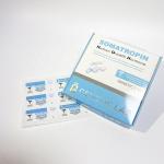 PMS Color Steroid Vial Labels , Anti Counterfeit Pharmaceutical Vial Labels
