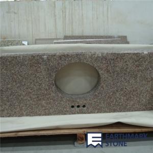 China G687 Peach Red China Granite Vanity Top wholesale