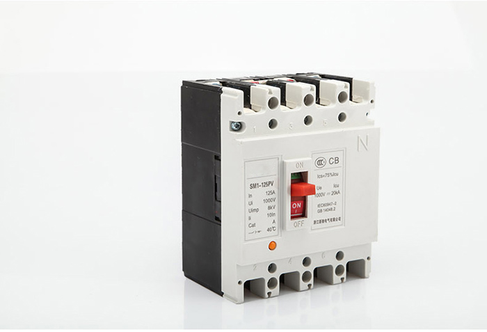 4P DC1000V 400A DC MCCB Circuit Breaker for DC distribution systems