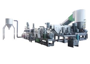China PE Bag Plastic Recycling Machine Granulating Line 500 Kg / H wholesale
