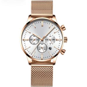 China VD35 Chronograph 42mm Quartz Stainless Steel Watches RHOS wholesale
